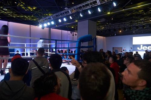 2025年中国拳手国际赛场五大精彩KO瞬间盘点(图1)