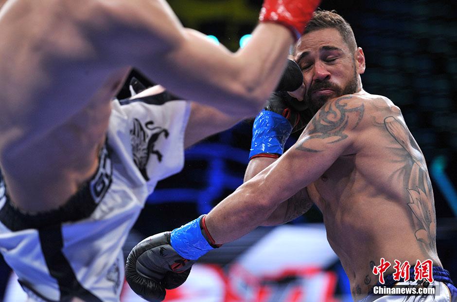 2025年中国拳手国际赛场上的五大震撼KO回顾(图1)