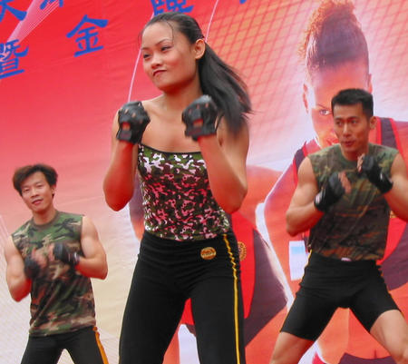 徐汇区“我们在一起”公益体育课程温情回顾三月预告